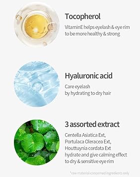 Cosnori Long Active Mascara Remover - Vegan, Mild-Cleansing, Multi-Remover, Waterproof Mascara Cleanser, Korean Skincare 0.32 Fl.Oz (9G)