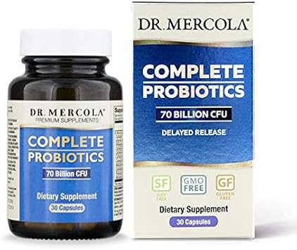 Dr Mercola Complete Probiotics 30 Caps