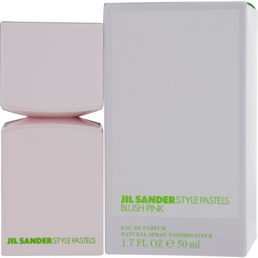 Jil Sander Style Pastels Blush Pink Eau De Parfum Spray For Women, 1.7 Ounce : Pastels Perfume : Beauty & Personal Care