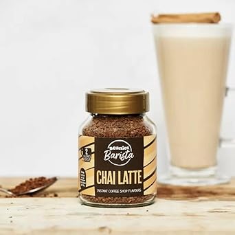 Beanies Flavoured Instant Coffee Pick Any 6 Jars (50G) From 50+ Flavours (Blends, Barista, Decaf) Inc. Turkish Delight, Chocolate Orange, Chai Latte, Cookie Dough, Hazelnut, Caramel, Vanilla And More!