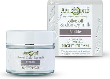 Aphrodite Anti-Wrinkle & Anti-Pollution Night Cream - Daily Nighttime Treatment To Calm The Skin (50 Ml / 1.70 Fl Oz)