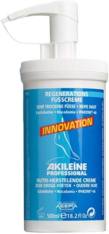 Akileine Cream Blue 500Ml Dispenser (One Colour / One Size)