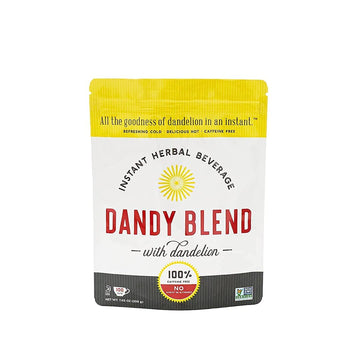 100 Cup Bag Of Original Dandy Blend Instant Herbal Beverage With Dandelion, 7.05 Oz. (200G) Bag