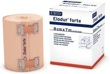Elodur Kräftig Compression Bandage 8 Cm X 7 M