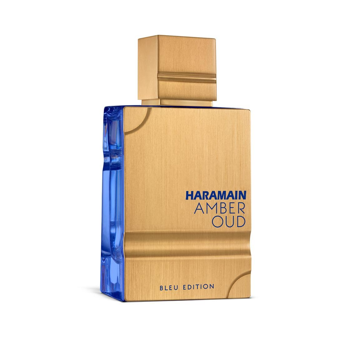 Al Haramain Amber Oud Blue Edition Eau De Parfum Spray 100Ml (3.4 Oz) - Unisex Arabian Perfume For Women & Men, Long-Lasting Arabic Fragrance, Premium Edp Cologne Spray : Beauty & Personal Care