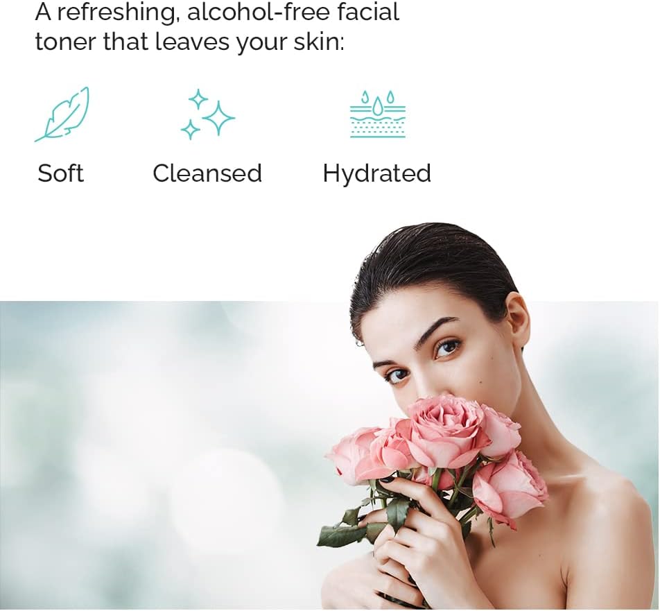 Vitamins And Sea Beauty Hydrating Facial Toner Mist With Sea Buckthorn + Rose, 8 Fl Oz : Beauty & Personal Care