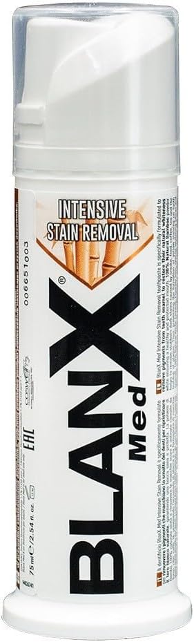 Blanx Intensive Stain Removal Whitening Toothpaste, 75Ml