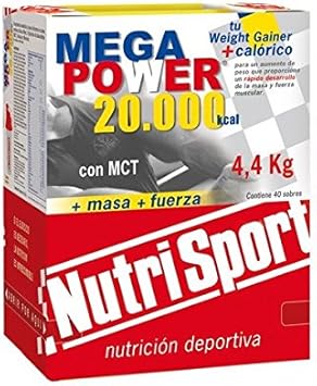 Nutrisport 20000 Choco Megapower