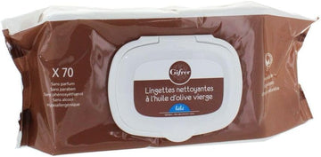 Gifrer Wipes With Virgin Olive Oil 70 Wipes