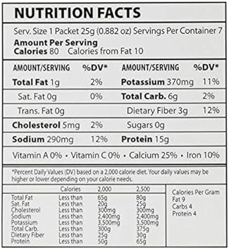 BariatricPal Protein Pudding - Double Chocolate (1-Pack) : Grocery & Gourmet Food