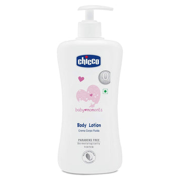 Chicco Baby Moment Body Lotion Size 500 Ml