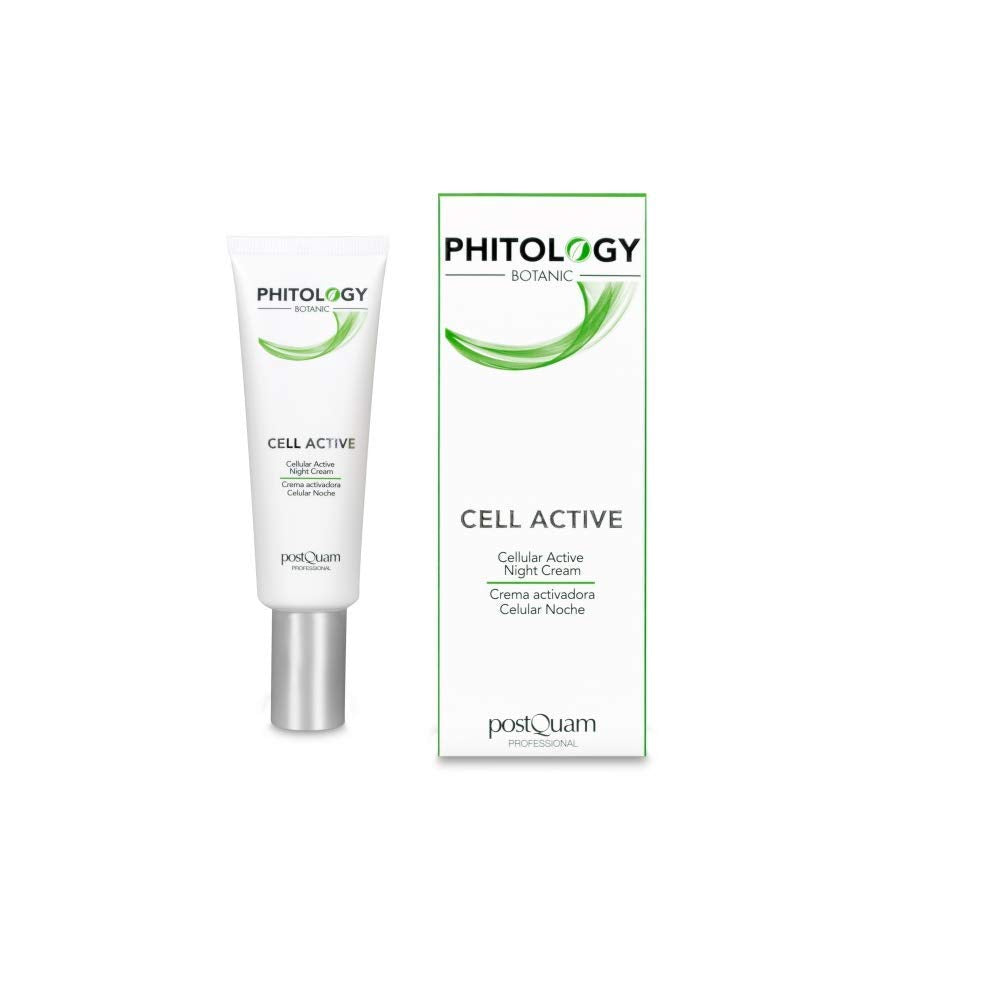 Postquam Professional Phitology Cell Active Firming Night Cream 50Ml - Moisturizing Effect – Anti-Aging - Hydrates And Nourishes - Smoother Skin - Healthier Appearance – Natural Ingredients : Beauty & Personal Care