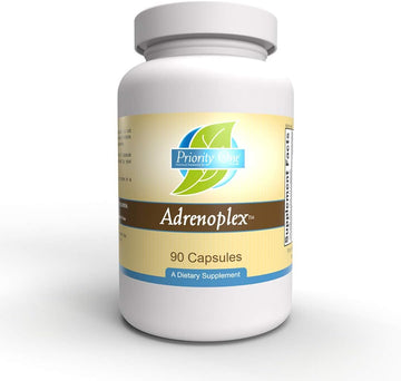 Priority One Vitamins Adrenoplex 90 Capsules Adrenal Support