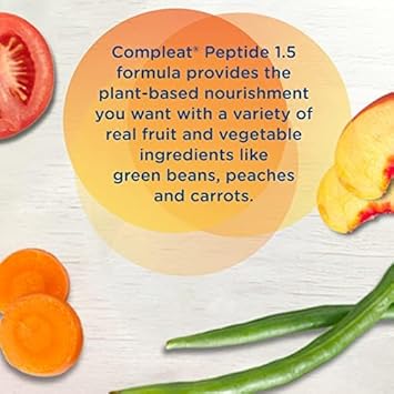 Nestle Compleat Peptide 1.5 Oral Supplement Fruit / Vegetable Medley Flavor 8.45 Oz Carton 24 Ct : Baby