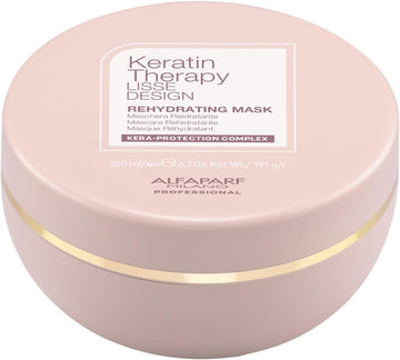 Alfaparf Milano Keratin Therapy Lisse Design Rehydrating Mask 200Ml - Rehydrating Mask
