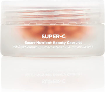 Oskia Super C Serum Capsules – Brightening Vitamin C Serum In Single-Dose Capsules For Radiant, Even Skin Tone