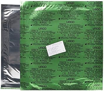 Urgotul Ag/Silver Dressing 10 Cm X 12 Cm - X 1 Single Dressing