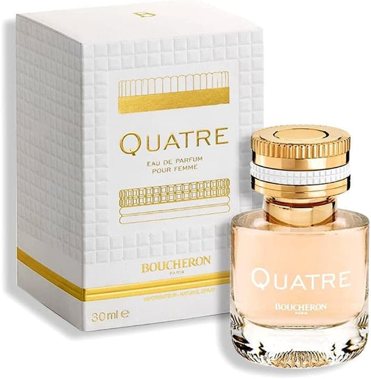 Boucheron Quatre Eau De Parfum Spray For Women 30 Ml