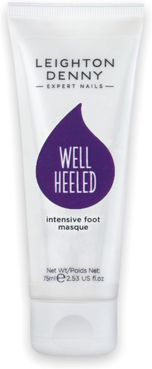 Leighton Denny Well Heeled Intensive Foot Masque - Vegan - 75Ml