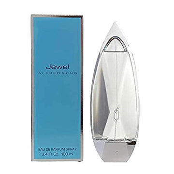 Alfred Sung Jewel Eau De Toilette Spray, Perfume For Women 3.4Oz