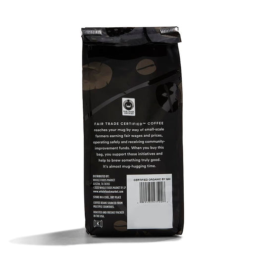 365 By Whole Foods Market, Organic Decaf Buzz Free Full City Roast Ground Coffee, 10 Ounce (Pack Of 3)