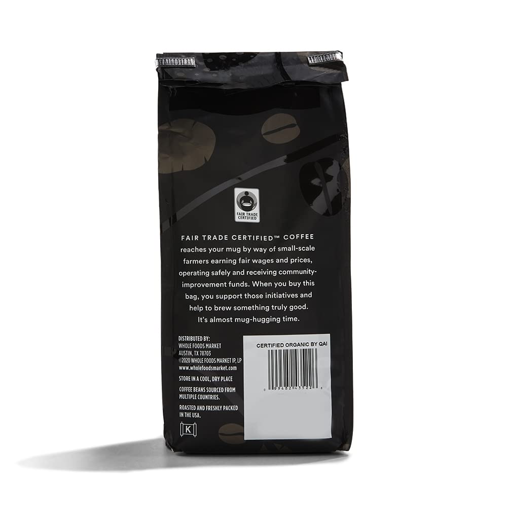 365 By Whole Foods Market, Organic Decaf Buzz Free Full City Roast Ground Coffee, 10 Ounce (Pack Of 3)
