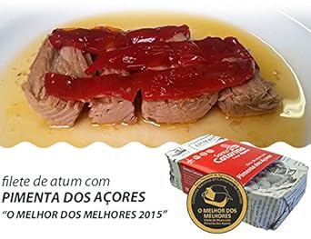 Tuna Fillet In Olive Oil With Paprika From The Azores 3 Tins X 120 G, Santa Catarina / Portugal