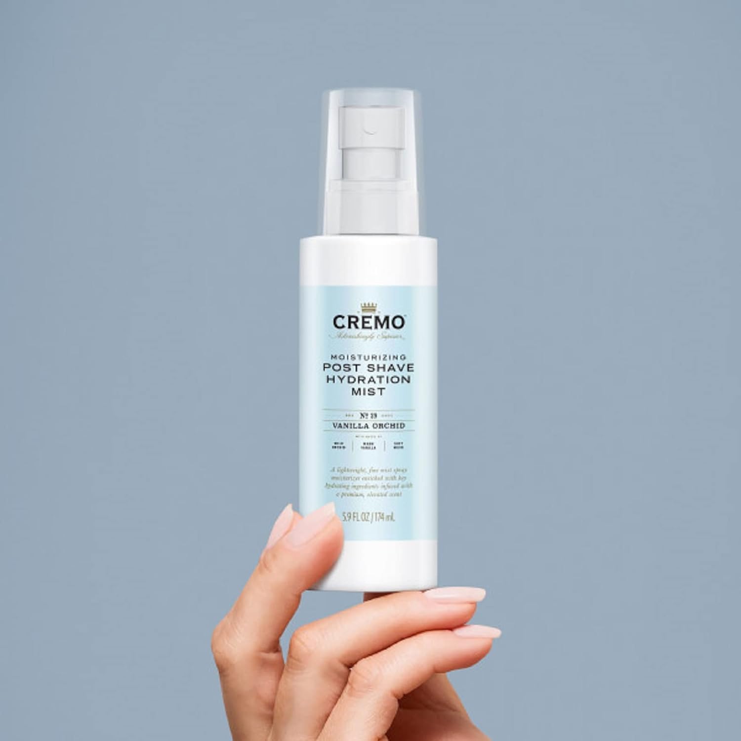 Cremo Post Shave - Vanilla Orchid, Hydration Mist for Women, 5.9 oz : Beauty & Personal Care