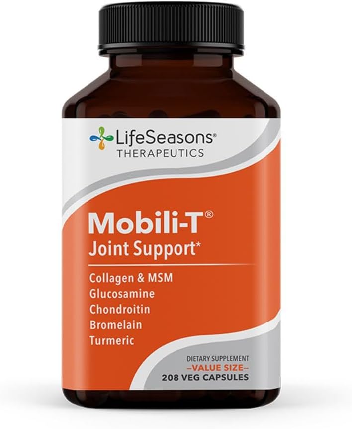 LifeSeasons Mobili-T - Joint Support Supplement - Glucosamine ...