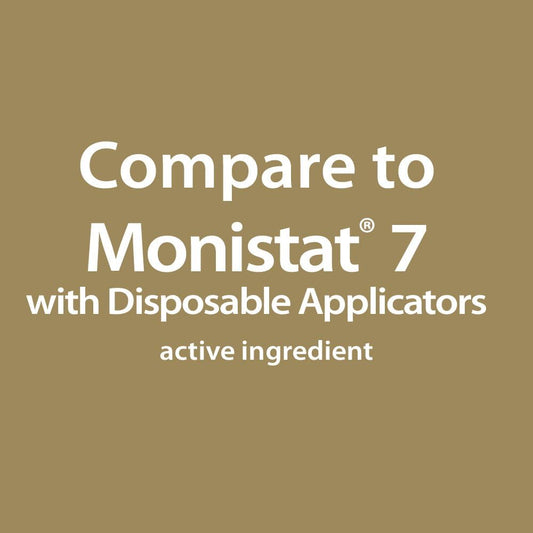 Goodsense Miconazole 7, Miconazole Nitrate Vaginal Cream (2 Percent), Vaginal Antifungal, 7-Day Treatment