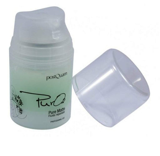 Postquam Professional Pure Matte Liquid Repair 50Ml - Skin Care - Beauty - Ideal - Daily Use - Matifying Solution That Attenuates Stains, Glosses And Redness On Your Skin - Spain