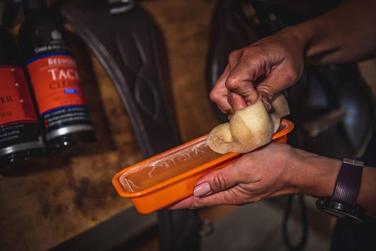 Carr Day Martin Belvoir Tack Conditioner Step 2 Soap Bar