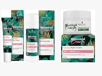 Mm London Skin Academy Night-Time Routine Set – Night Cream, Cleansing Milk & Eye Cream For Hydration & Anti-Ageing – Nourishing Skincare Trio For Healthy, Radiant Skin