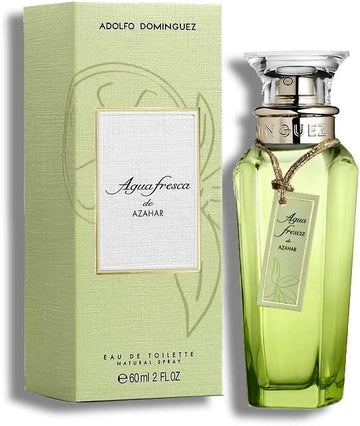 Adolfo Dominguez Agua Fresca Azahar Eau De Cologne, 60 Ml
