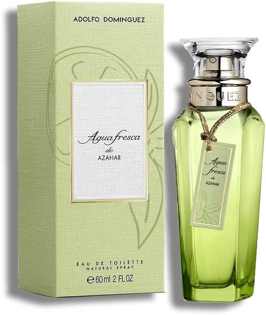 Adolfo Dominguez Agua Fresca Azahar Eau De Cologne, 60 Ml