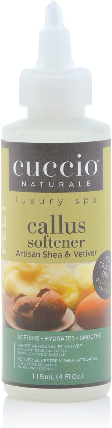 Cuccio Artisan Shea & Vetiver Callus Softener 472Ml (16Oz)