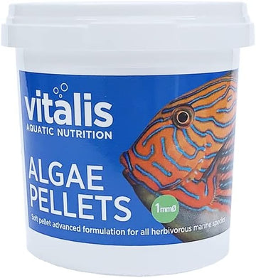 Vitalis Algae Pellets Xs 70G Fish Food