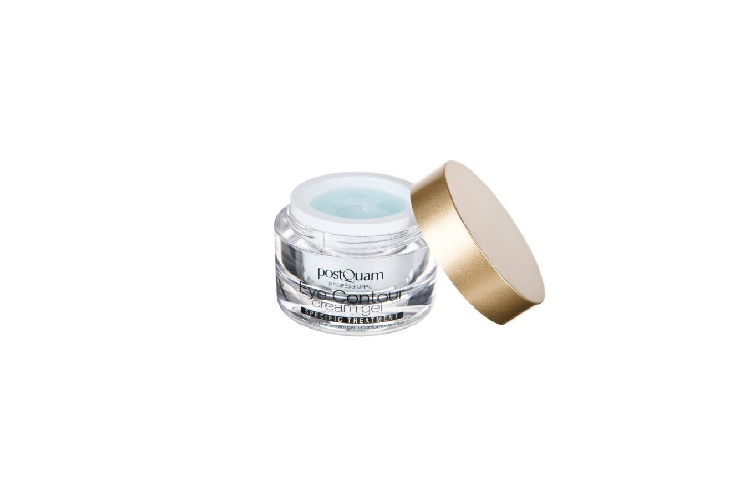 Postquam Professional Eyes And Lips Contour Cream 15Ml, Whit Hyaluronic Acid And Elastin : Beauty & Personal Care