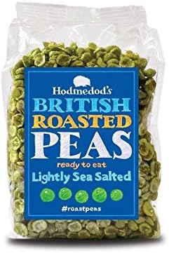Hodmedods Roasted Peas Light Sea Salt 300G - Pack Of 4