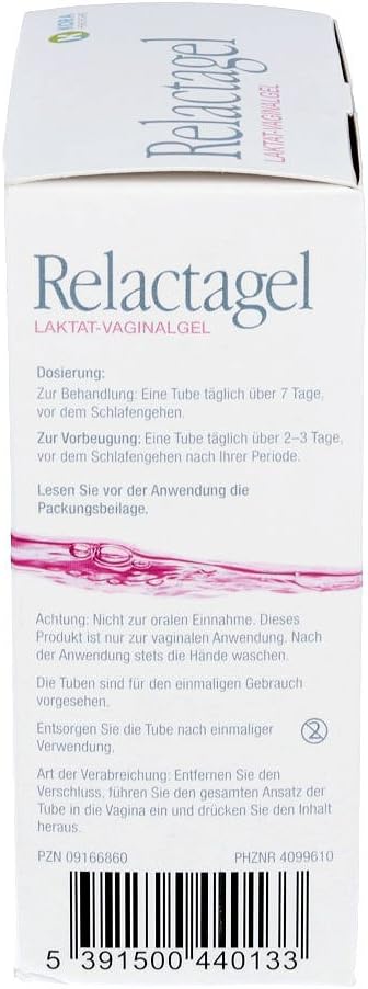 Relactagel Lactate Vaginal Gel 5M Tubes - Pack Of 7