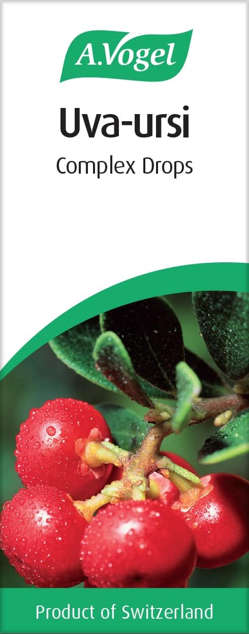 A.Vogel Uva-Ursi Complex Drops (50ml) : Amazon.co.uk: Health & Personal Care