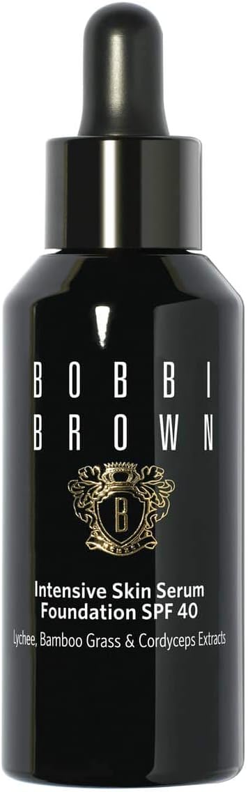 Bobbi Brown Intensive Skin Serum Foundation Spf40, 0 Porcelain, Pack Of 1 (1 X 30 Ml)