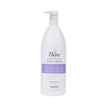 Thera Moisturizing Hand And Body Cream - Hydrating Lotion For Chapped, Fragile Skin - Lavender Scent, 32 Oz, 1 Count