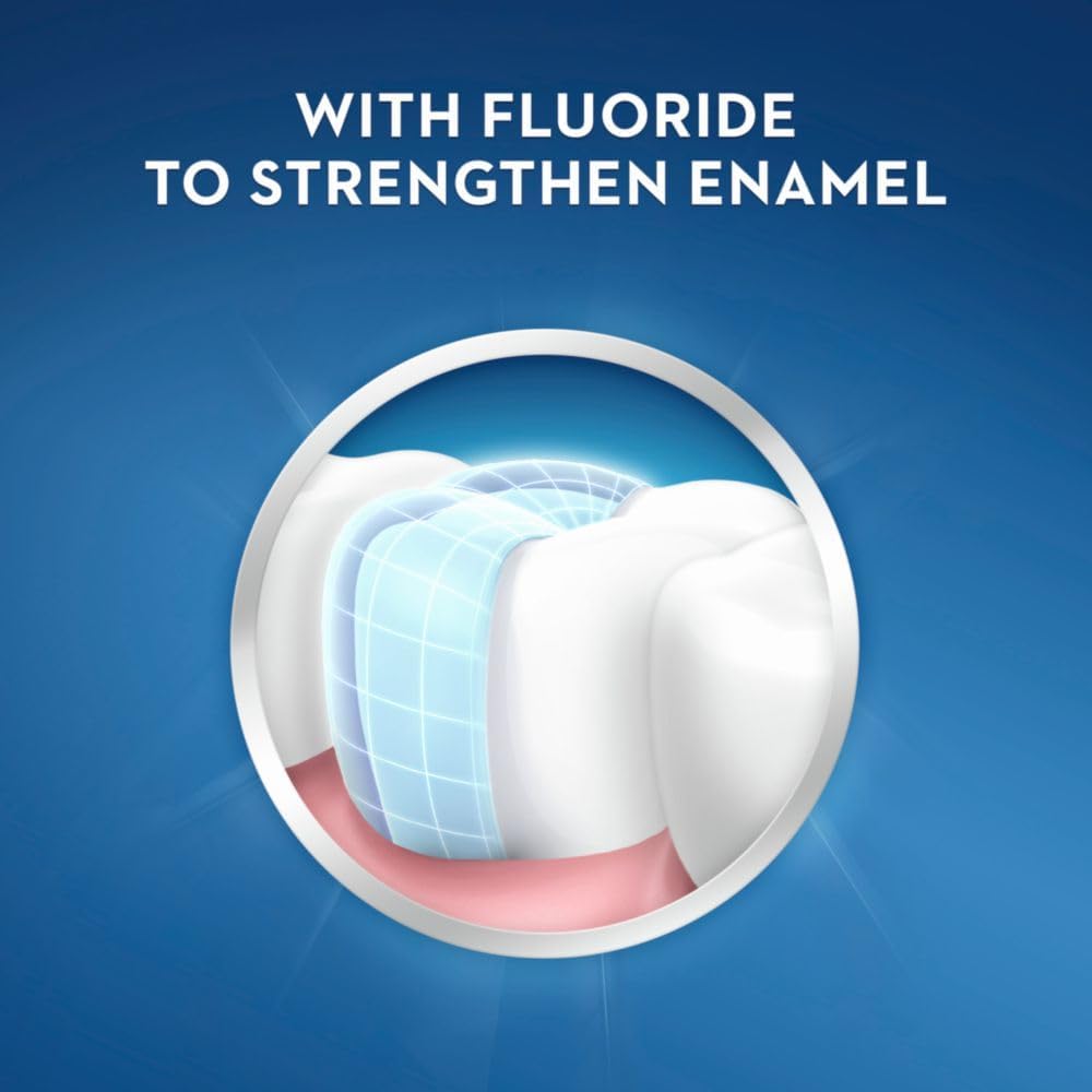 Crest Pro-Health Advanced Mouthwash, Alcohol Free, Enamel Care, 16.9 Fluid Ounce : Health & Household