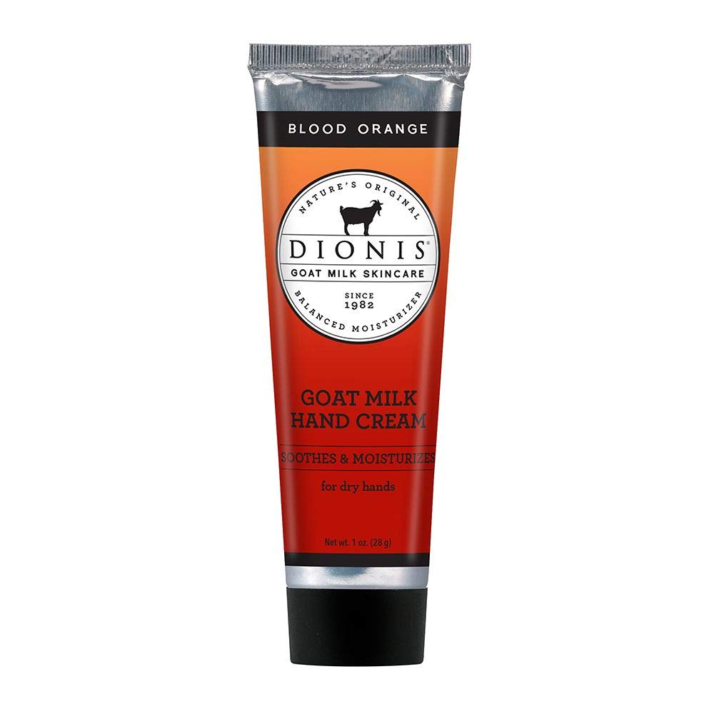 Dionis - Goat Milk Skincare Blood Orange Scented Hand Cream (1 Oz) - Made In The Usa - Cruelty-Free And Paraben-Free : Beauty & Personal Care