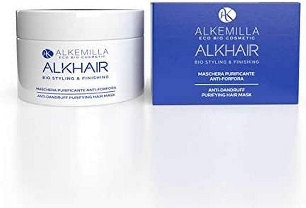 Alkemilla K-Hair Maschera Purificante Antifora 200 Ml