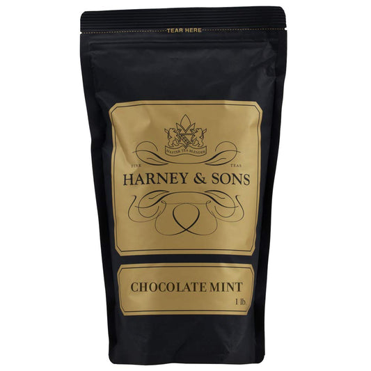 Harney & Sons Chocolate Mint Tea, Loose Tea By The Pound