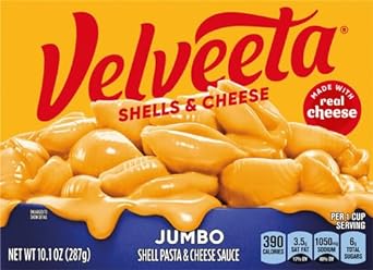 Velveeta Shells & Cheese Jumbo Original, 10.1 Ounce