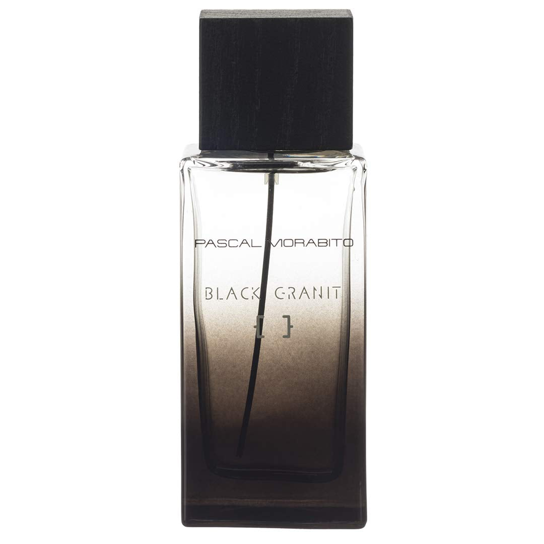 Pascal Morabito - Black Granit- 3.4 Oz Eau De Toilette - Fragrance Mist For Men - Aromatic, Woody Scent - Cologne Spray With Bergamot, Cardamom, Patchouli, Musk Accords : Beauty & Personal Care