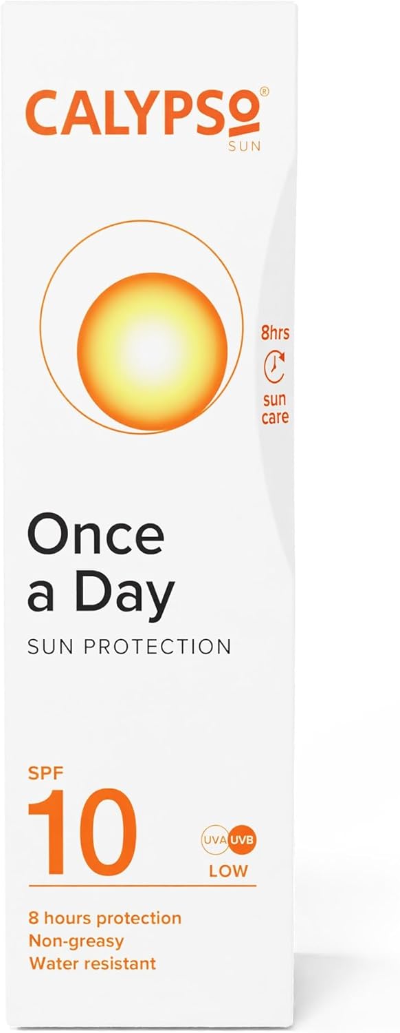 Calypso Once A Day Sun Protection SPF10, 200ml : Amazon.co.uk: Beauty